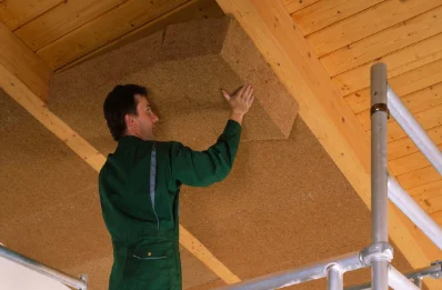 Isolation thermique des combles à Erre