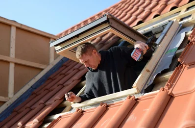 Pose de fenêtres de toit Velux à Erre